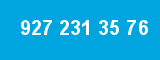 927 231 35 76 927 231 35 76